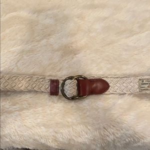 Denim & Supply woven belt